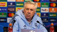 Ancelotti defends Real’s Ballon d’Or snub