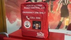Sunderland fan buses to carry bleed kits to games