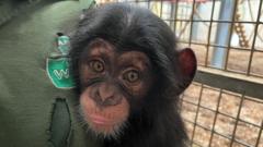 Mystic chimp backs England to beat Croatia