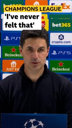 Arteta praises 'special & unique' Emirates support