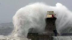 Weather warnings as Storm Floris to disrupt travel