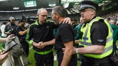 Rule changes needed to deal with pitch invasions - Scottish FA