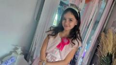 Family of stabbed girl, 9, say 'our hearts are broken'