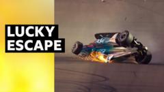 How Did the Driver Walk Away Unscathed from a Horrific IndyCar Crash?