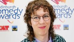First trans comedian to win Edinburgh comedy award
