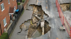 Sinkhole investigations delayed due to safety