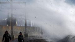Storm Floris upgraded to amber warning for most of Scotland