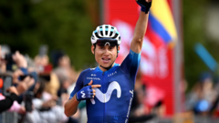 Rubio wins shortened stage at weather-hit Giro