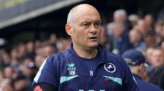 Neil calls for Millwall ruthless streak