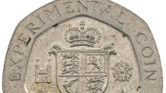 Royal Mint's 'ultra rare' 25p coin sells for 60 times its face value ...