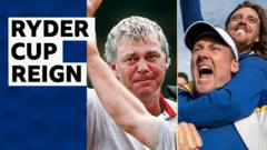 Relive Europe's Ryder Cup home dominance