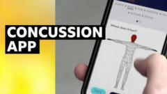 Free concussion app to be trialled by UK government