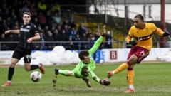 Scottish Premiership: Motherwell back from two down to lead Dundee
