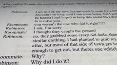 What Did Charlie Kirk's Roommate Text About the Suspect?
