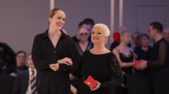 'Dancing after sight loss puts joy in my heart'