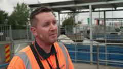 Waste worker faces threats to 'smash my face in'