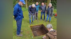 Village garden digs reveal 6,000-year-old artefact