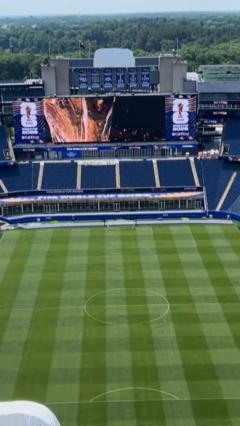 Scotland, we're not at Hampden any more