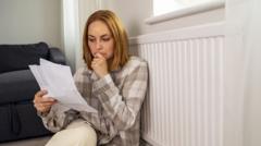 Household energy prices will rise to three-year high