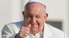 Pope to be discharged from hospital on Sunday