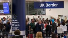 Record 111,000 UK asylum applications in past year, figures show 