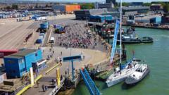 Portsmouth International Port: 50 facts for 50 years