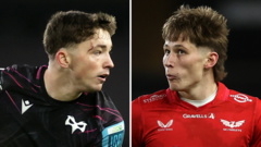 Wales pick uncapped Edwards and Mee for Six Nations