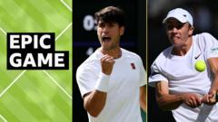 GB's Tarvet and Alcaraz go toe-to-toe in thrilling game