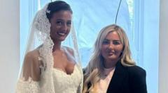 Venezuela Fury's wedding hairdresser says family were 'absolutely lovely'