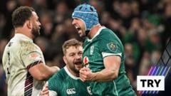 Watch Ireland’s game-changing moment in win over England