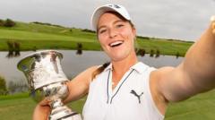 England's Rhodes holds nerve to claim maiden LET victory