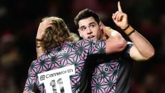 How Did Bristol Showcase Their Dominance in a Big Win Against Pau?