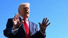 Vita vya Iran: Trump asema  'mashambulizi ya mabomu' yatarejea iwapo makubaliano hayataafikiwa 