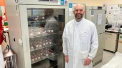 The lab giving the 'gift of sight' for 40 years