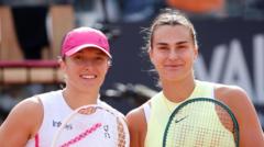 Where Swiatek v Sabalenka showdown will be decided