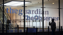 Guardian in talks to sell world’s oldest Sunday paper