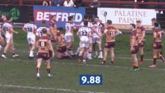 Cotric scores fastest-ever Challenge Cup try