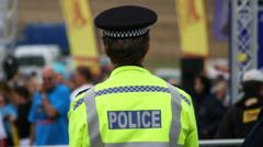 Crime up 10% over past year in England and Wales, ONS says