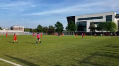 Football match held in memory of murdered woman