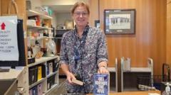 Library book loaned in Dudley returned Down Under