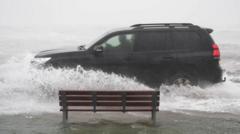 Storm Amy Causes Widespread Disruption Across the UK