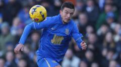 Six weeks, no games, one training session, debut