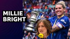 Bright an ‘amazing leader’ for club and country – White