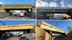 Four London Overground bridges to be replaced
