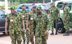 Nigeria Army: Chief of Army Staff reshuffle top officers as security threat worse