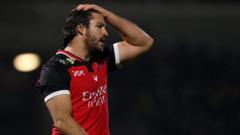 Sale Sharks agree deal for Lions centre Louw