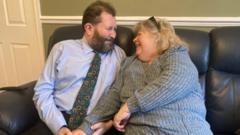 Blind couple say sight loss is no barrier to love