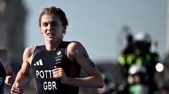 Did Potter Just Secure His First World Triathlon Victory Since 2023?