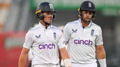 'England win would be better than records of first Test'