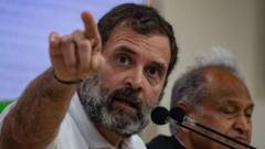 राहुल गांधी